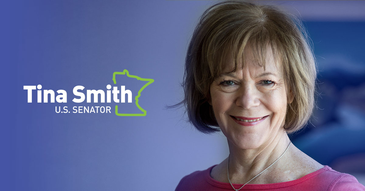 Meet Senator Tina Smith : Tina Smith for Minnesota